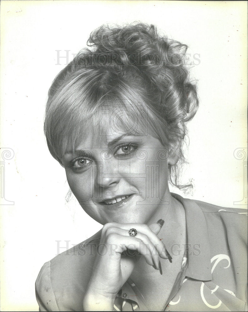 1980 Press Photo Actress Stephanie Faracy - Historic Images