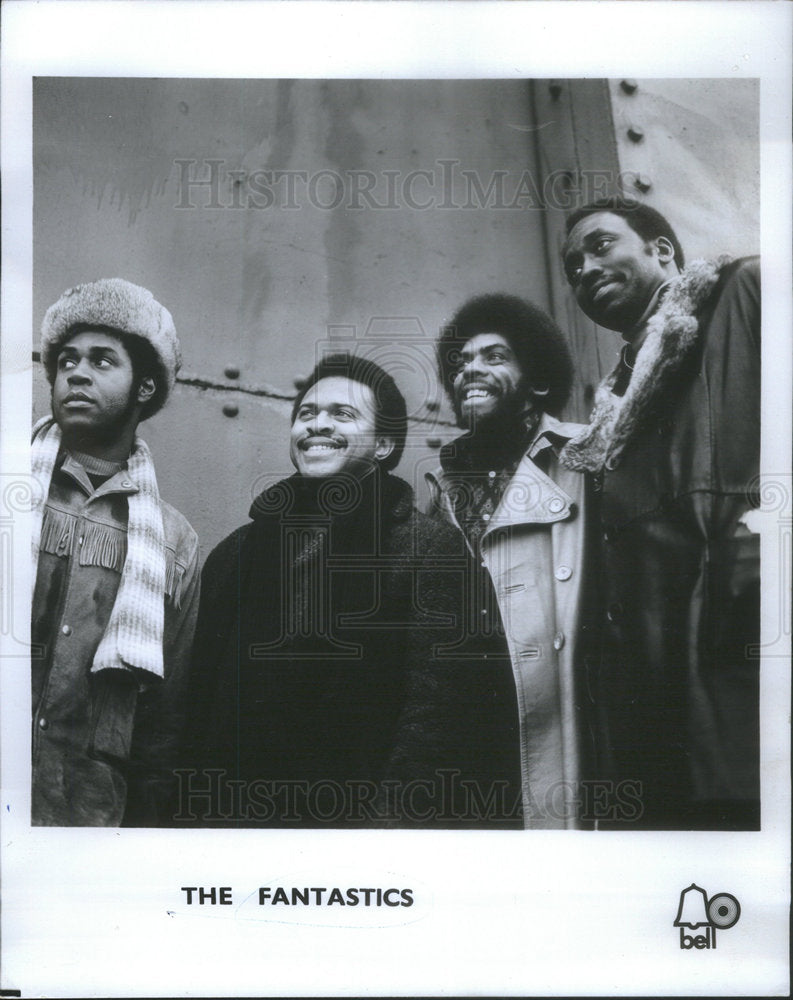 1973 Press Photo The Fantastics - Historic Images