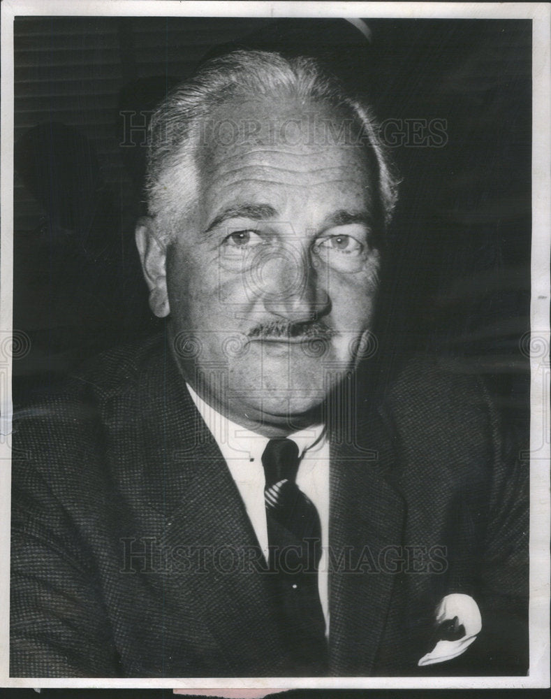 1967 JOSEPH R. FANTA CHICAGO DEMOCRAT  - Historic Images