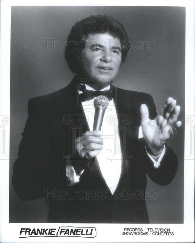 1988 Press Photo Frankie Fanelli - Historic Images