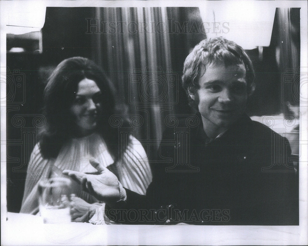 1968 Michael Pollard Movie Star - Historic Images