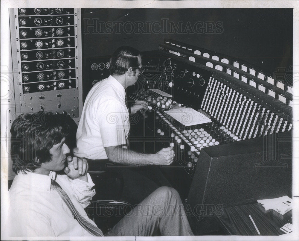 1970 FRANKIE RAND PRODUCER DICK DEARBORN - Historic Images