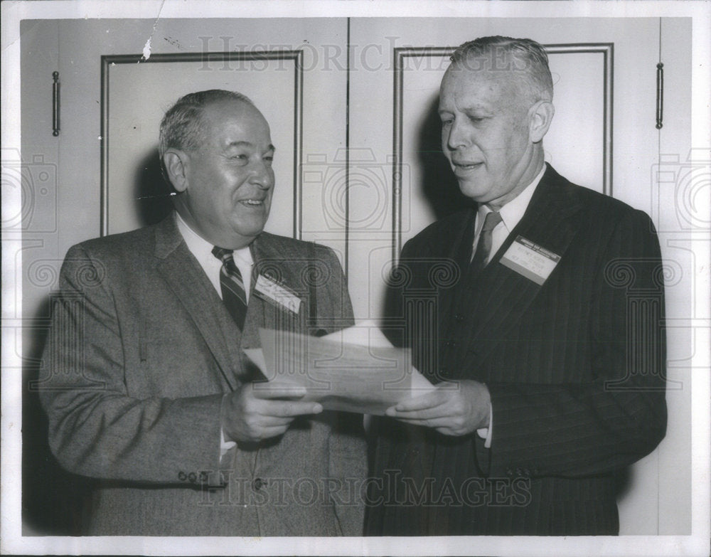 1959 John Randall the new President of the American Bar Association - Historic Images