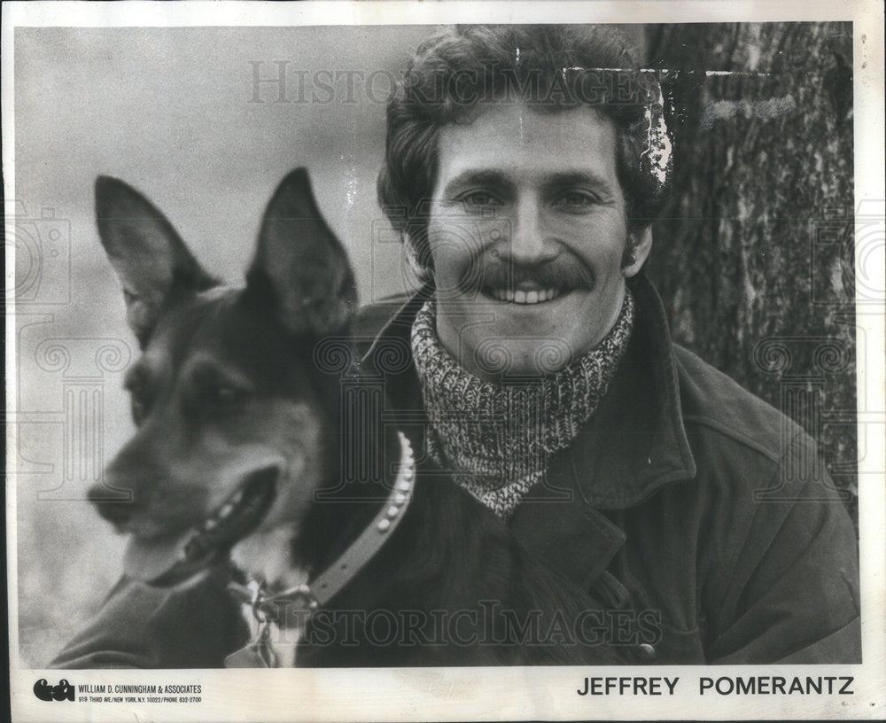 1973 Press Photo Jeffrey Pomerantz Secret Storm - Historic Images