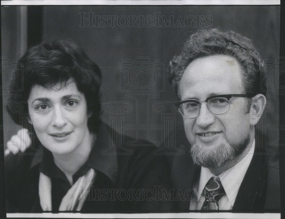 1975 Helen Soviet Physicist Viktor Polsky - Historic Images