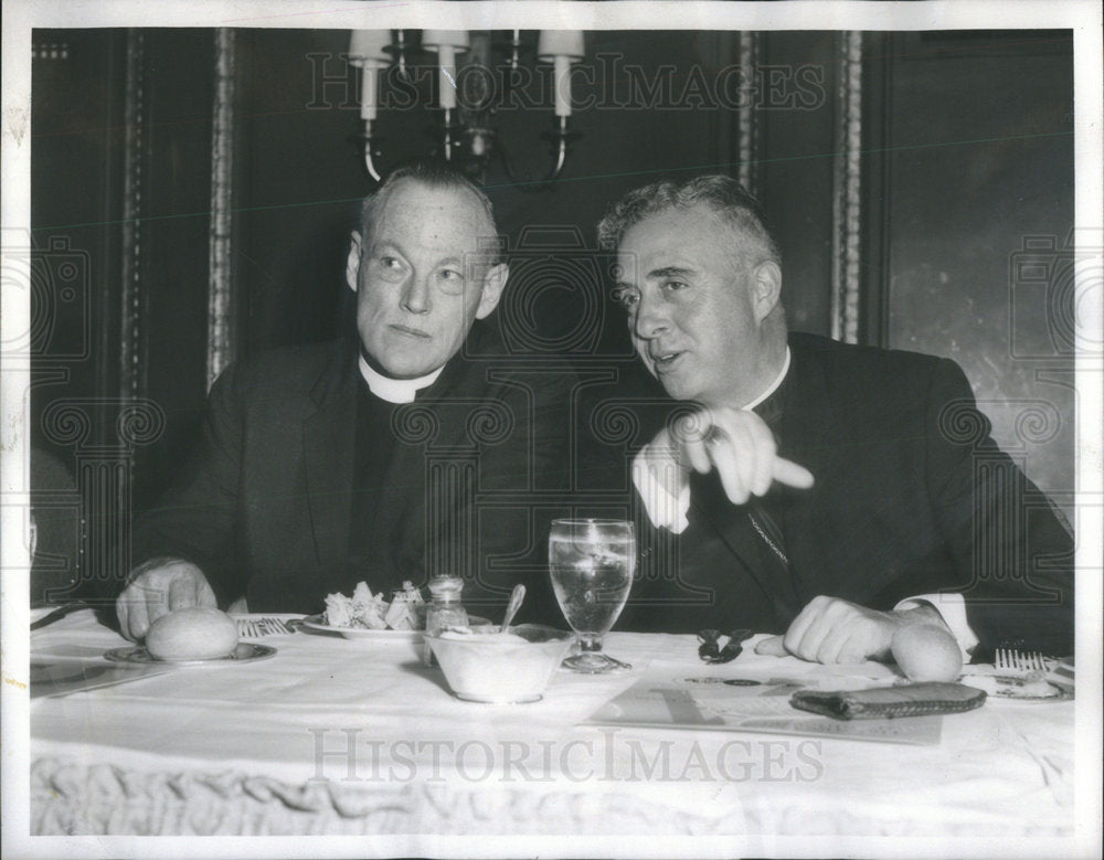 1960 Bishop Burrill Dr. Pollard director Institute Nuclear Studies - Historic Images