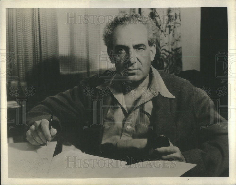 1935 Channing Pollock American playwright critic writer film - Historic Images