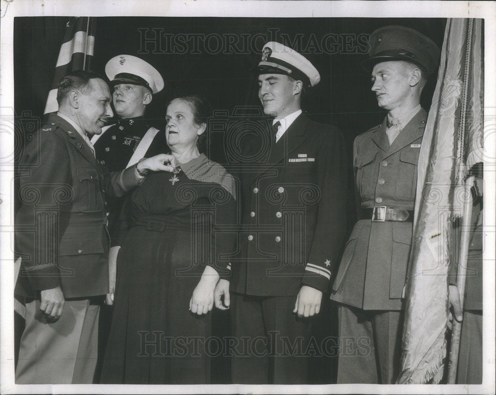 1943 Harry Gilbert John Walsh James Fogarty Community War Fund Rally - Historic Images