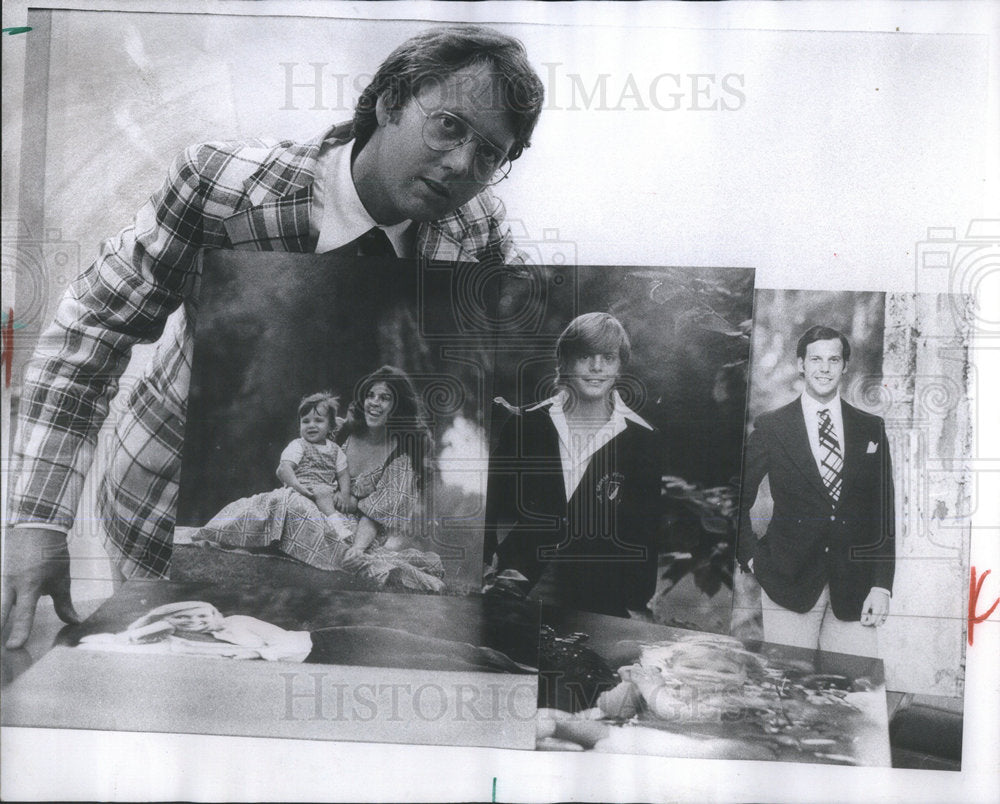 1977 Press Photo Photographer Bruce Hubbard - Historic Images