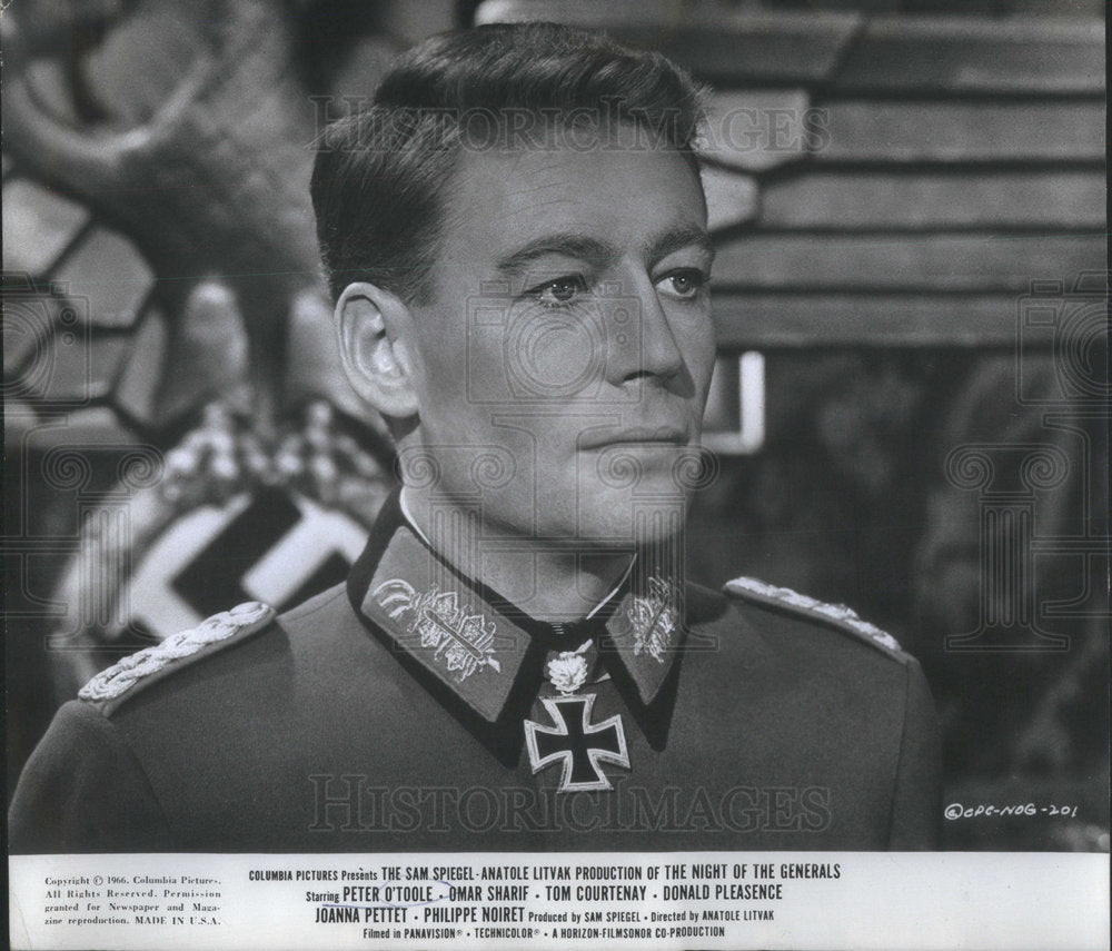 1967 Press Photo Peter O'Toole Irish Actor - Historic Images