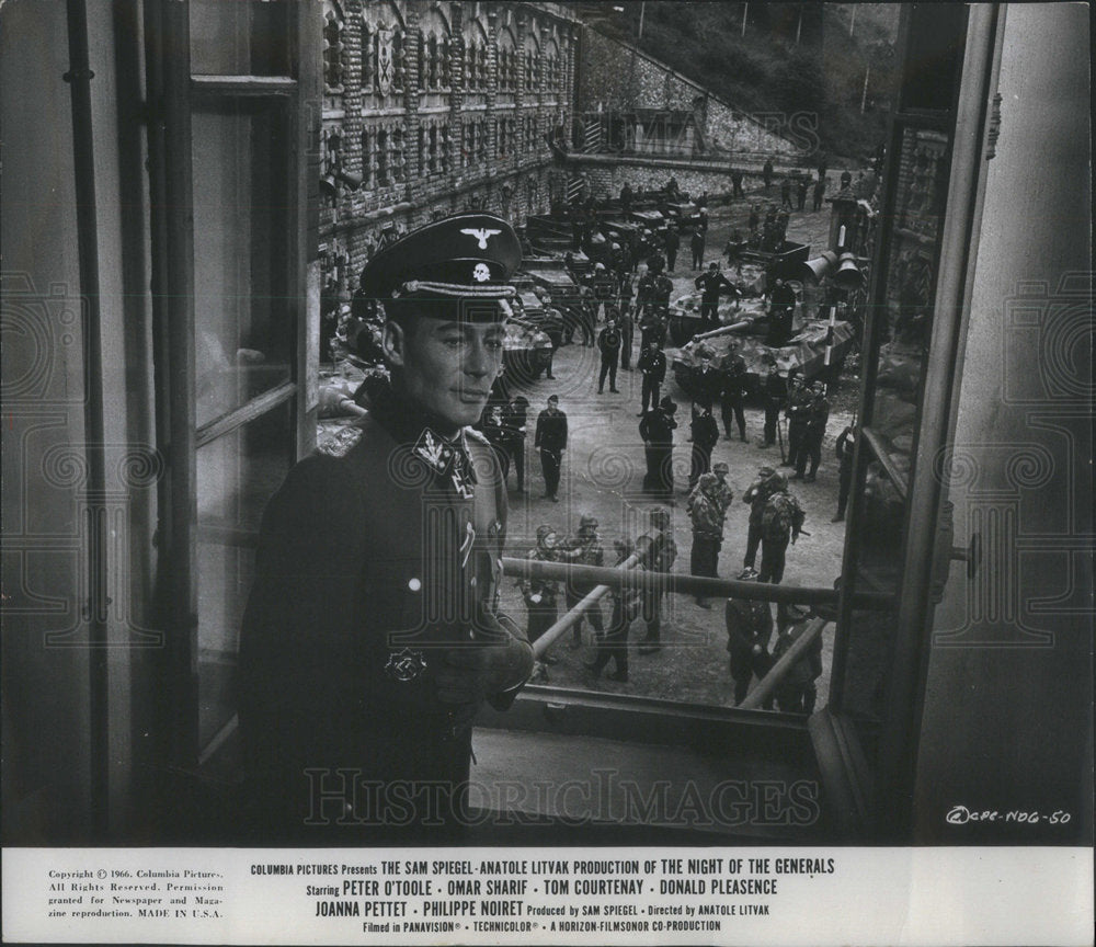 1967 Peter O'Toole The Night of the Generals - Historic Images