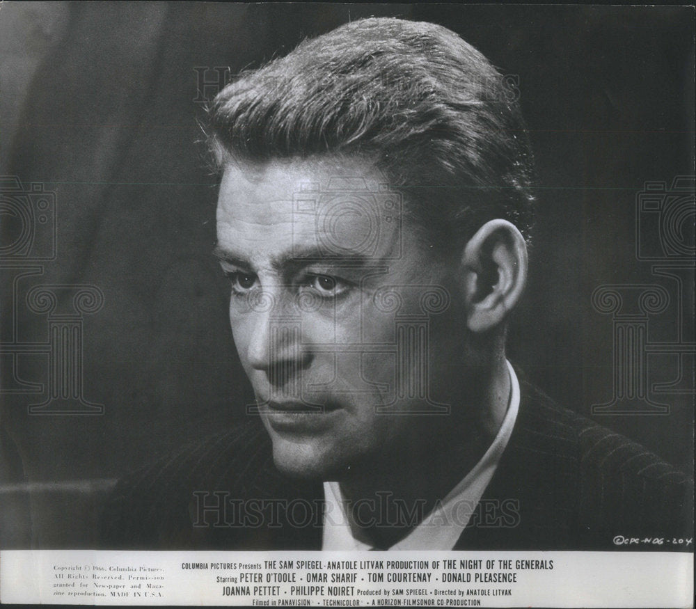 1967 Press Photo Peter O'Toole Actor - Historic Images