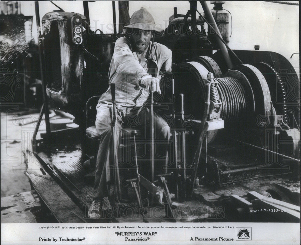 1971 Peter O'Toole Murphy's War - Historic Images