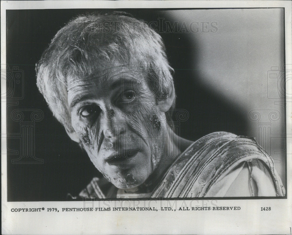 1980 Press Photo Peter O'Toole Actor - Historic Images