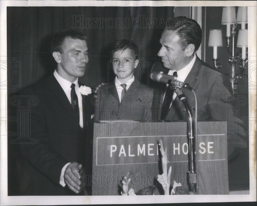 1967 Raymond Ott father Norman contest My Dad Should be Father Year - Historic Images