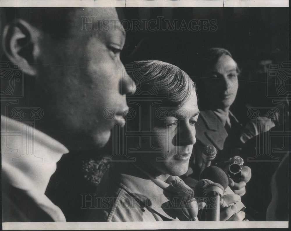 1969 REV. PAUL L. O'TOOLE WILLIAM HAMPTON SLAIN BLACK - Historic Images