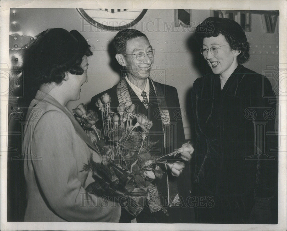 1949 Chicago Buddhist church leaders - Historic Images