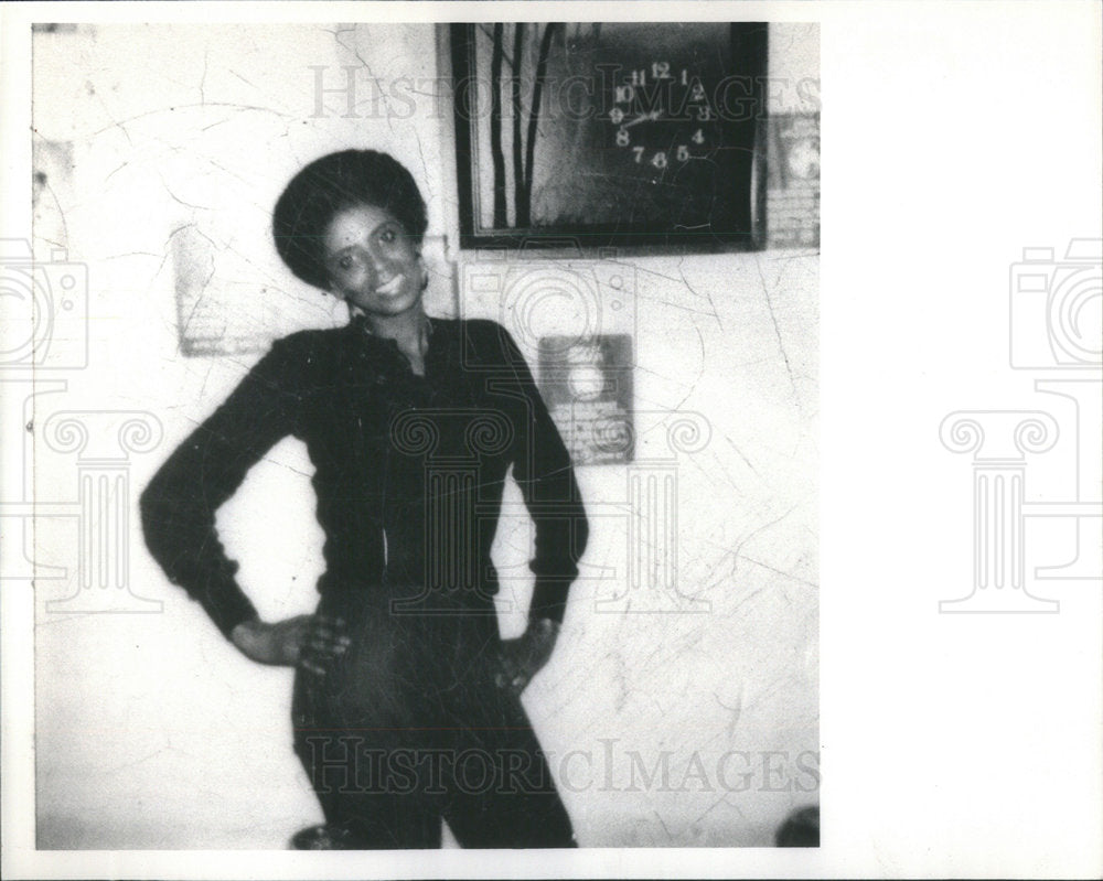 1985 Press Photo Donna Rucks, Clara Williams and Adrienne Parham found dead. - Historic Images