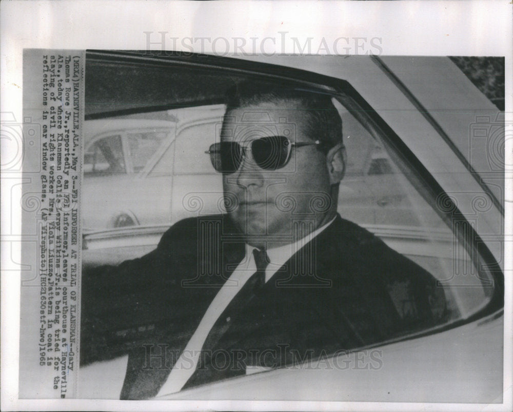 1965 Thomas Rowe jr. court - Historic Images