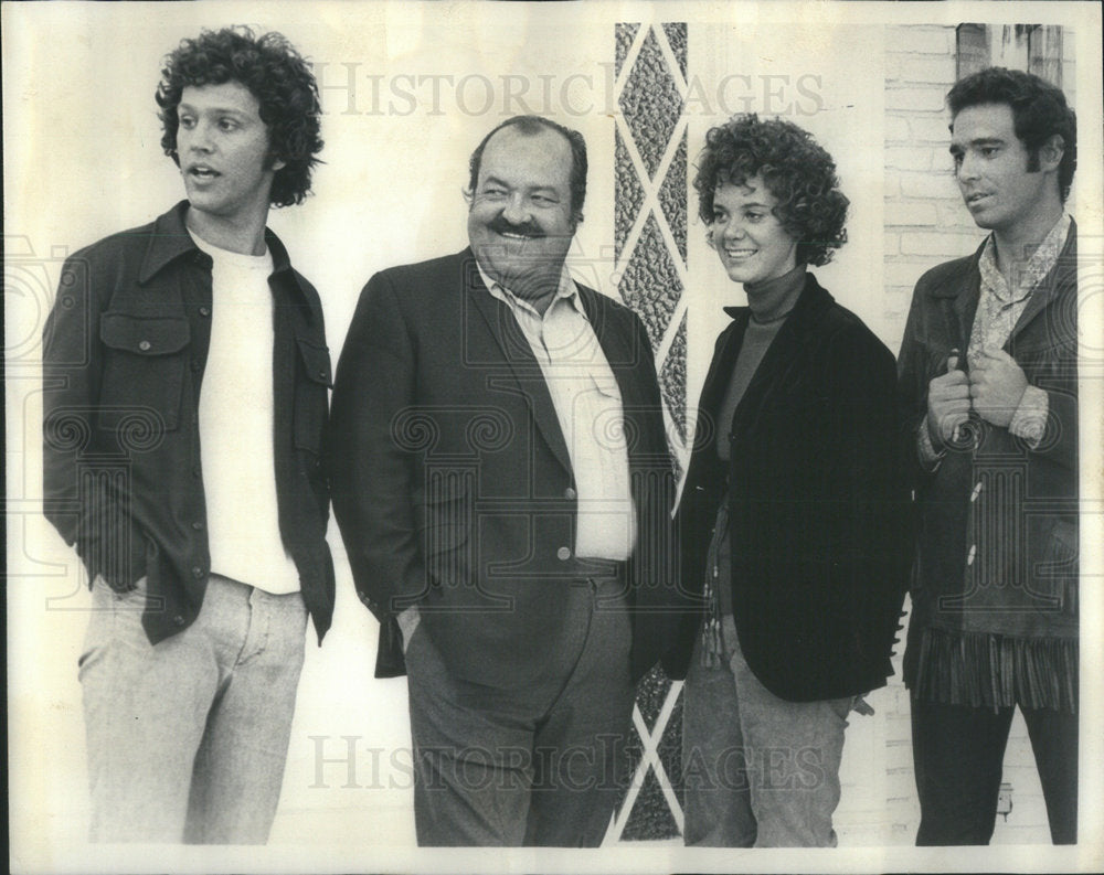 1972 John Rubinstein Cannon Actor  - Historic Images