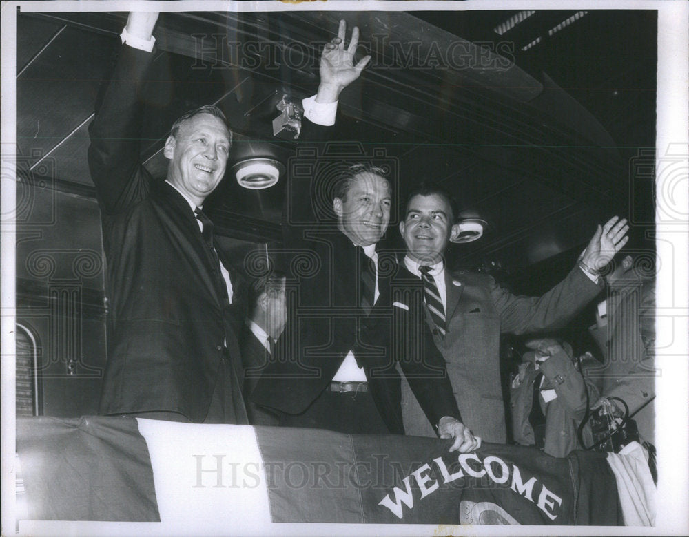 1966 Charles Percy GOP Candidate - Historic Images