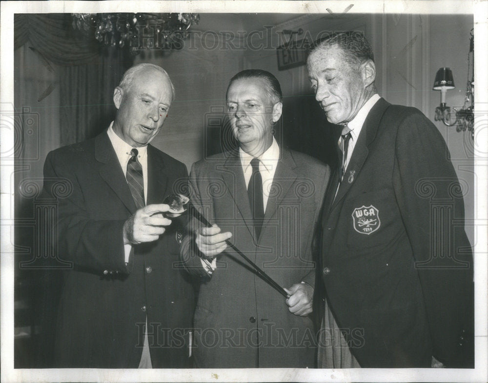 1960 James Royer president western golf association  - Historic Images