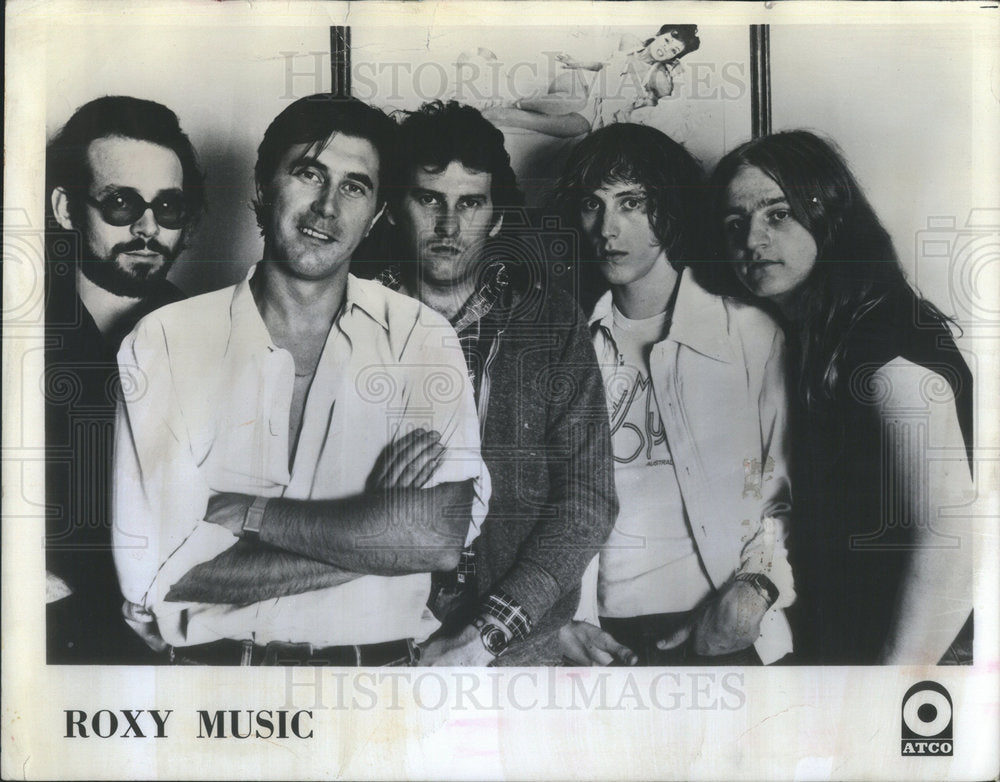 1993 Roxy Music - Historic Images