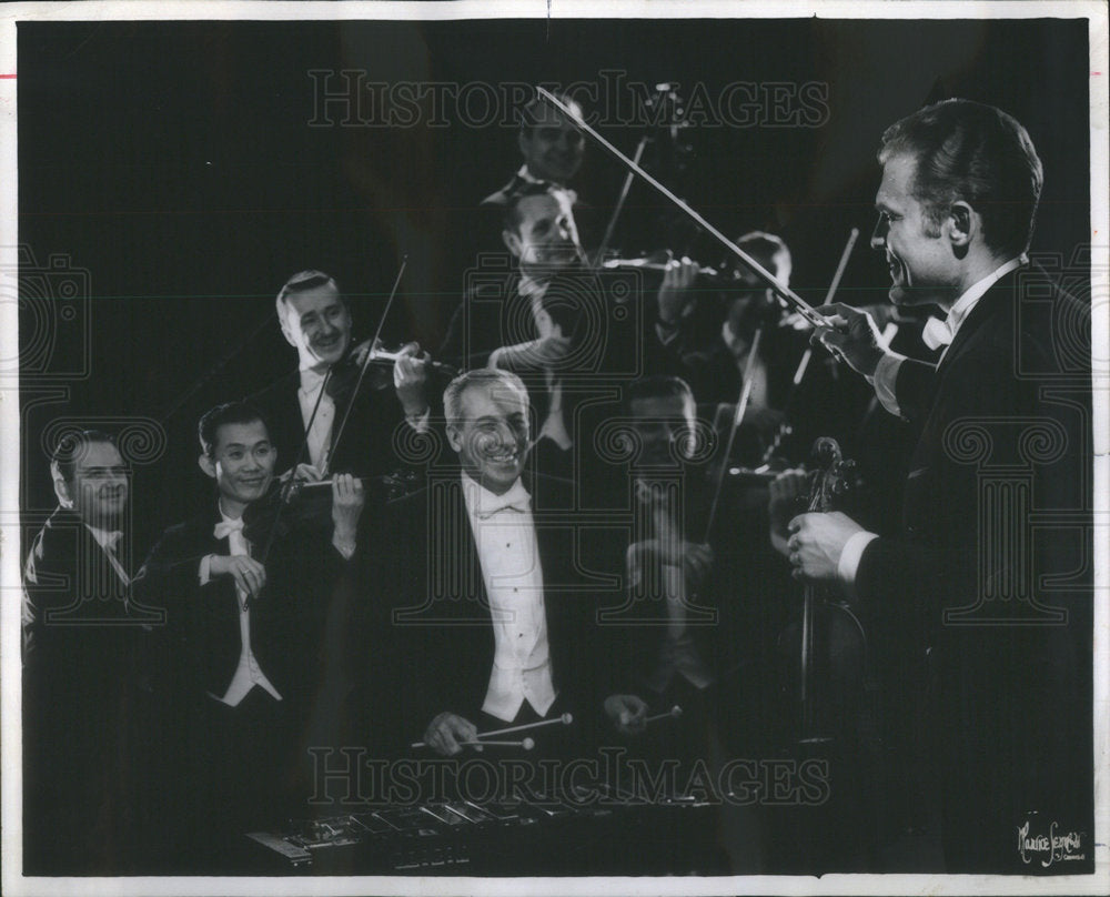 1968 Press Photo The Royal Strings will perform at the Continental Plaza - Historic Images