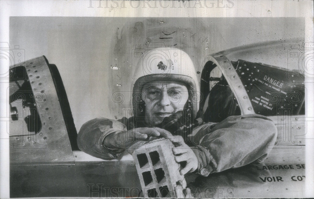 1954 Col. Rozanoff, pilot.  - Historic Images