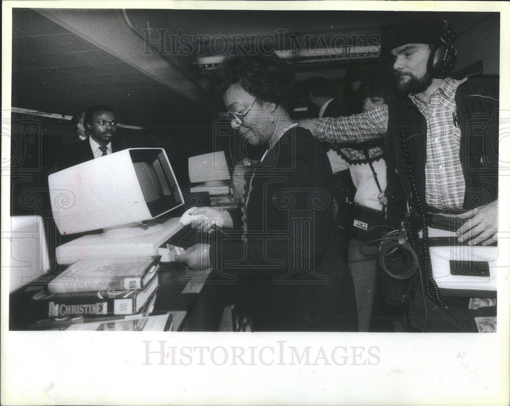 1983 Press Photo Amanda Rudd - Historic Images