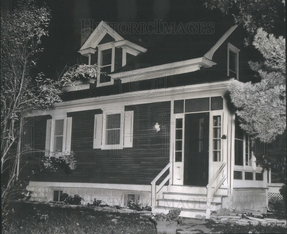 1964 Home of Thomas J. Roxworthy - Historic Images