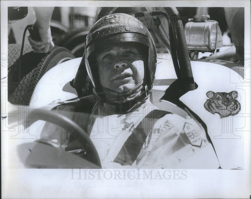 1976 Press Photo American Race Car Driver Lloyd Ruby - Historic Images
