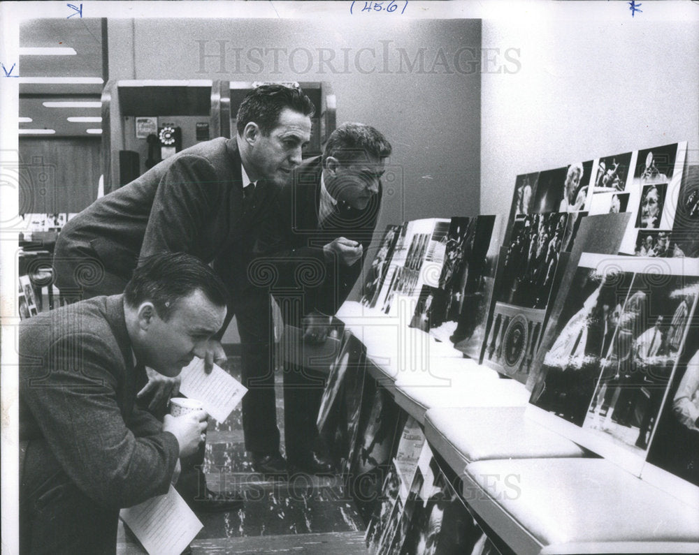 1962 Press Photo maury falstein Sun times editor - Historic Images