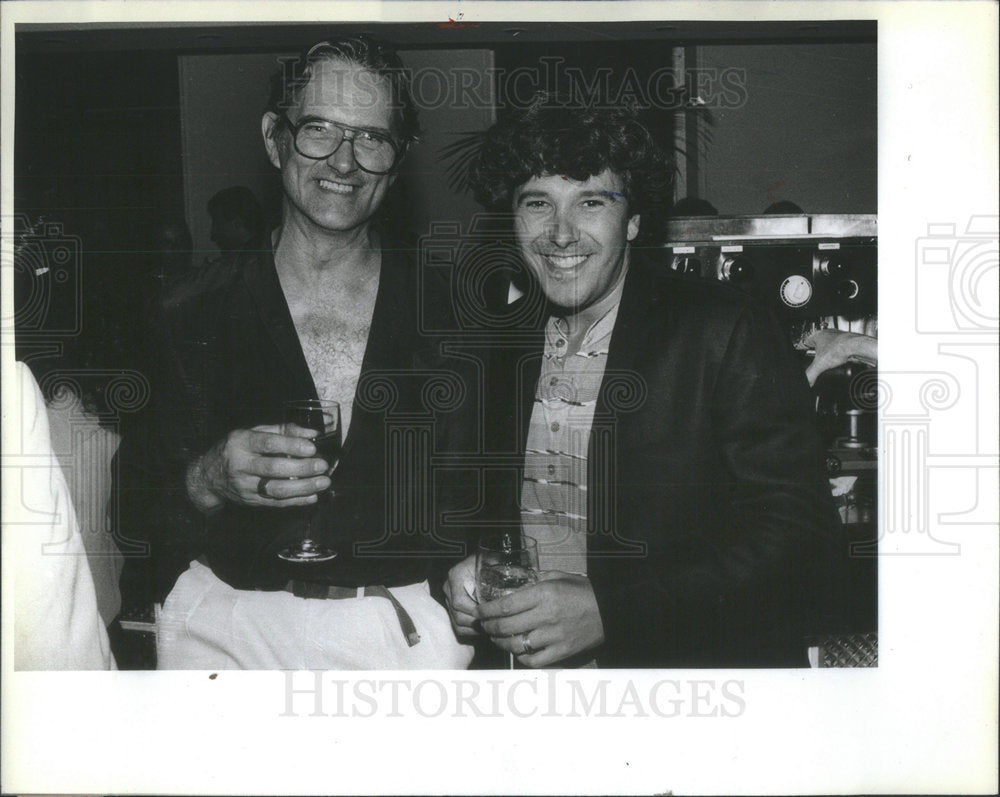 1981 Press Photo Billy Falcon Patrick Henry - Historic Images