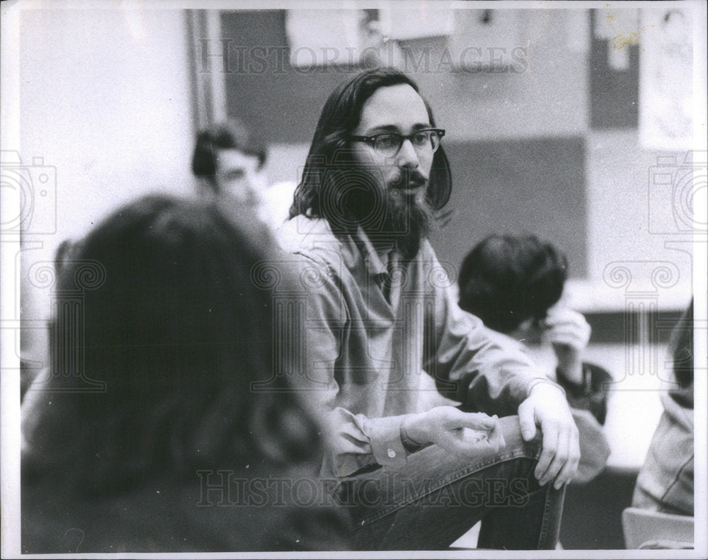 1969 Press Photo Jeff Falk - Historic Images