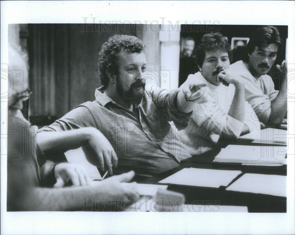 1986 Press Photo Robert Falls,Goodman Theater Artistic Director - Historic Images