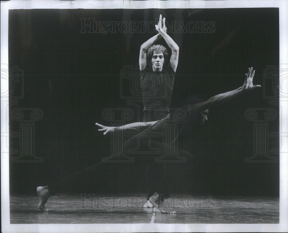 1968 Press Photo Dancer Louis Falco - Historic Images