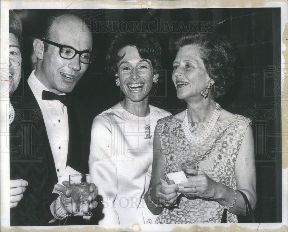 1969 Mr. and Mrs. Ralph Faulk Stratford Festival of Canada - Historic Images