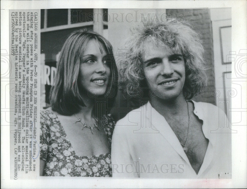 1993 Press Photo Sandy Farina Sgt. Pepper's Peter Framption - RSC75905 - Historic Images