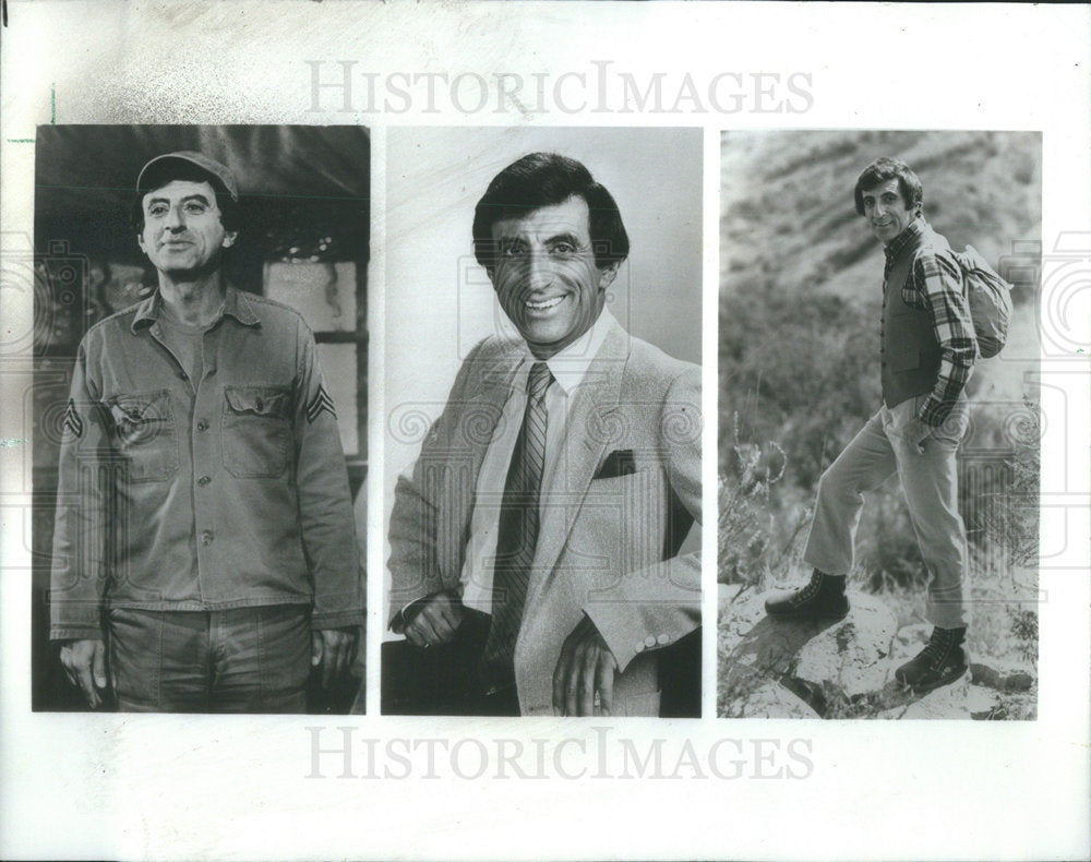 1983 Press Photo Still of Jamie Farr MASH - Historic Images