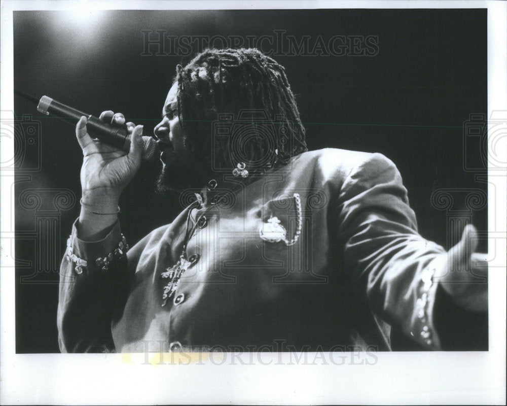 1983 Press Photo World Music Festival Prince Be P. M. Dawn - Historic Images