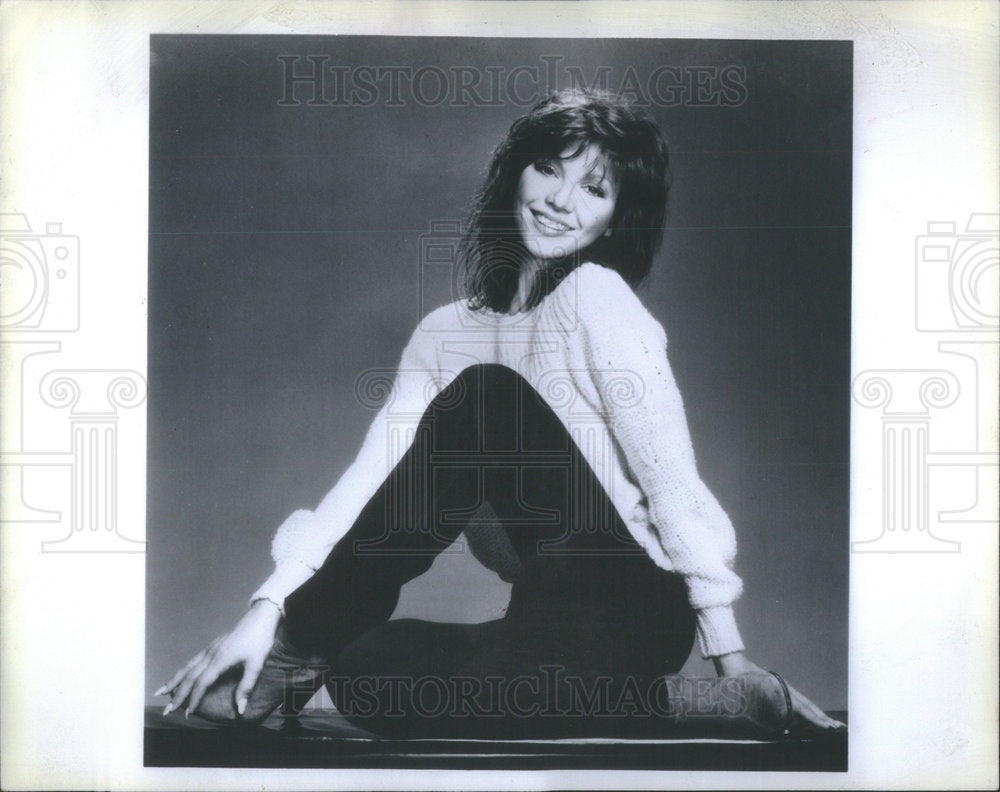 1981 Press Photo Publicity shot of Victoria Principal - Historic Images