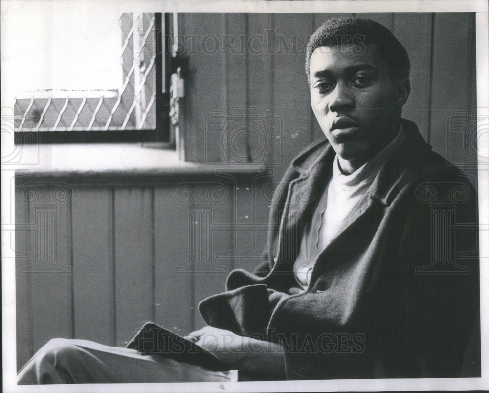 1968 Andrew Prim Robbery Suspect Shooting Police - Historic Images