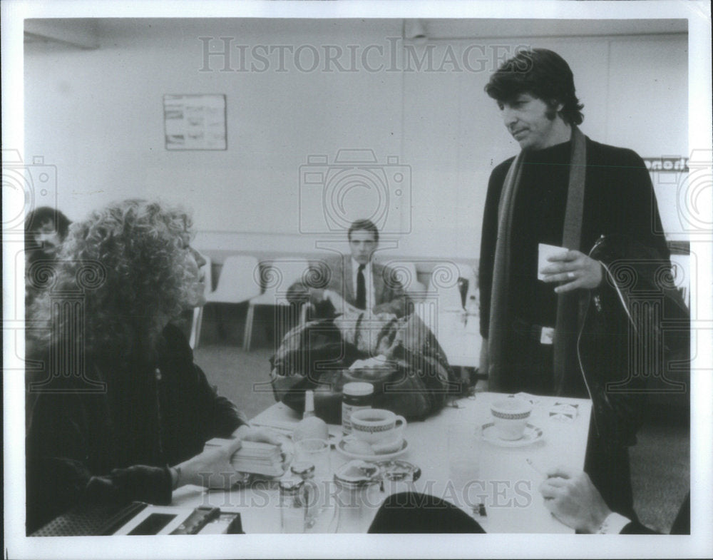 1982 Press Photo Barry Primus Bette Midler The Rose - Historic Images