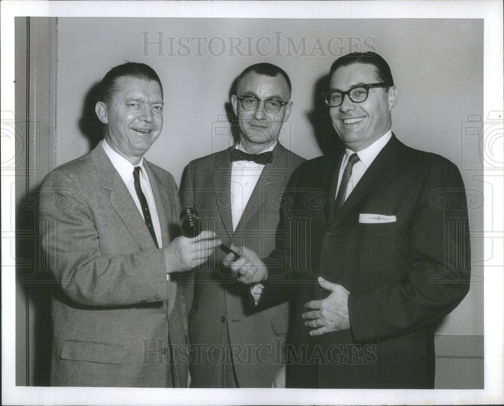 1959 Press Photo Ray Brown, Delbert Price, George Hendrix - Historic Images