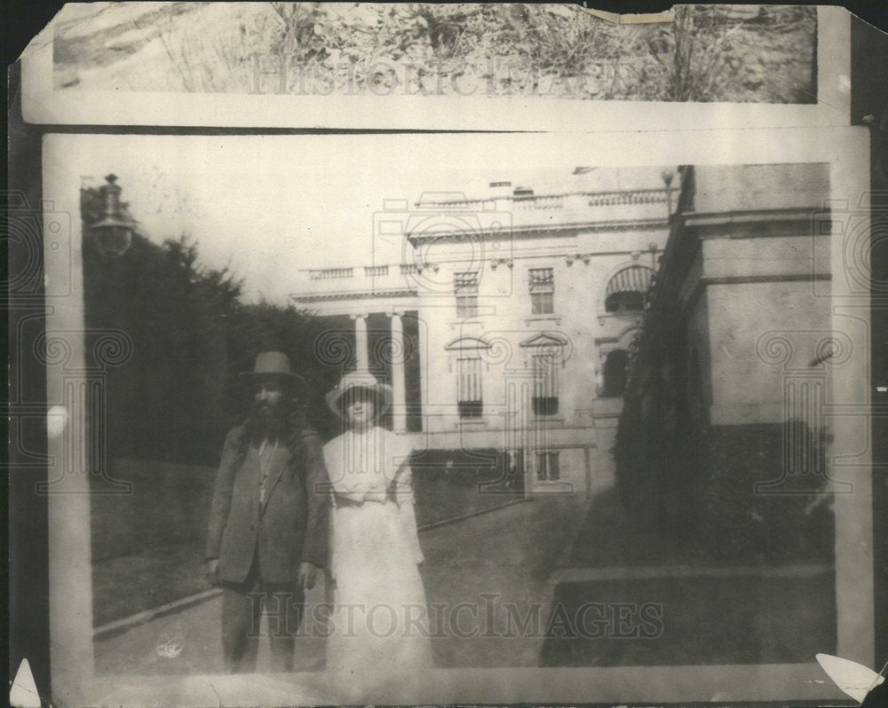 None Press Photo Very Old Irving Smith and Ruth Wade - Historic Images