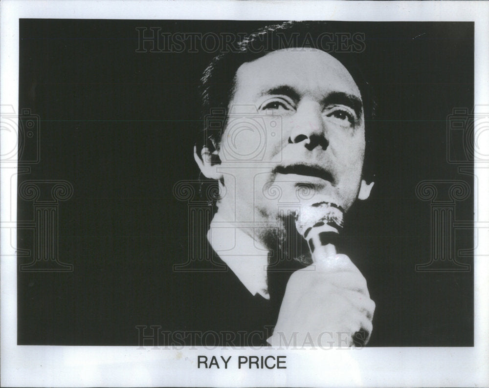 1980 Press Photo Ray Price Grammy Award winner - Historic Images