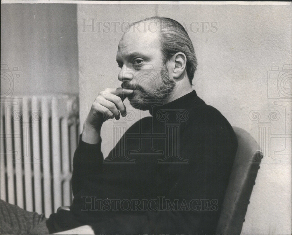 1970 Director Producer Harold Prince - Historic Images