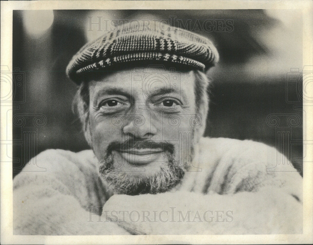 1977 Press Photo Broadway Producer Harold Prince - Historic Images