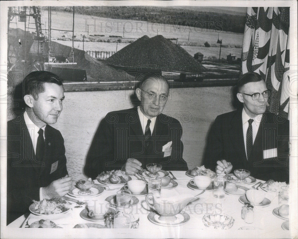 1962 F.J. Merrill VP De Kalb plant, Barber Greene Co., Herbert Proch - Historic Images